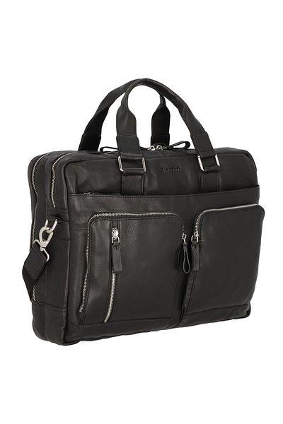 Alassio Campo Aktentasche Leder 42 cm Gesicht Computer
