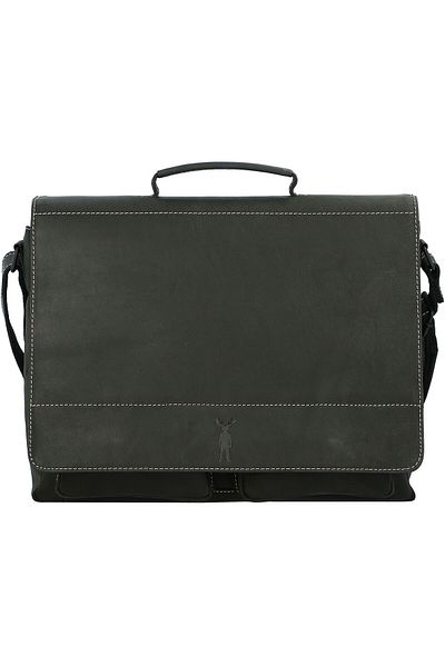 Jack Kinsky Baltimore 6 Aktentasche Leder 37 cm