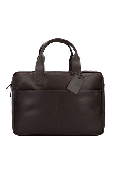 Burkely Vintage Jesse Aktentasche Leder 42 cm Gesicht Computer