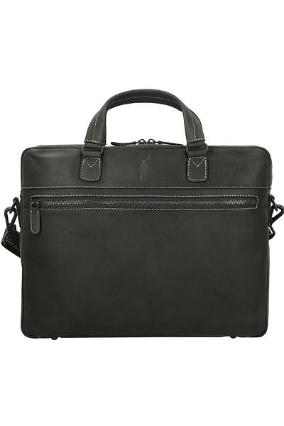 Jack Kinsky Baltimore 8 Aktentasche Leder 40 cm Dizüstü Bilgisayar