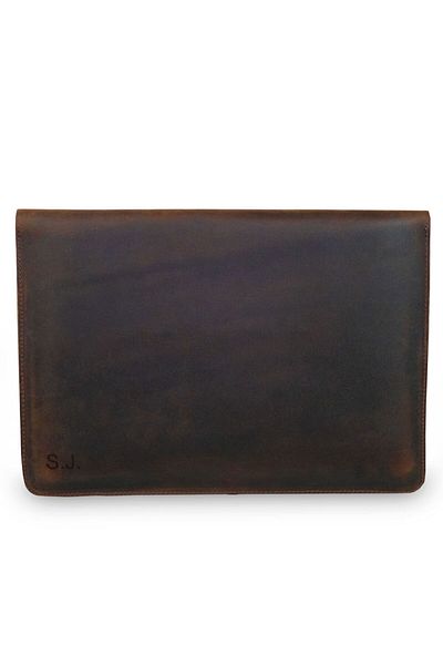 Buckle & Seam Terra Laptop-Panel 30,5 cm