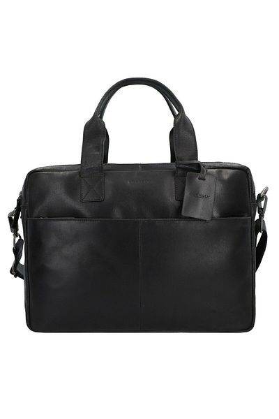 Burkely Vintage Jesse Aktentasche Leder 42 cm Laptopfach