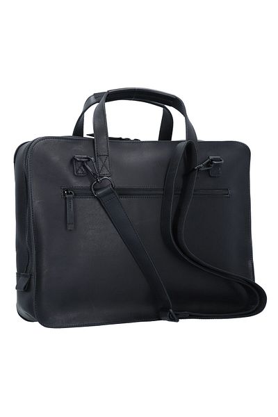 JOST Futura Aktentasche Leder 38 cm Gesicht Computer