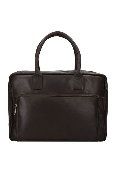 Burkely Vintage notebook Mitch Aktentasche Leder 39 cm