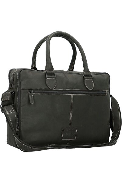 Jack Kinsky Baltimore 7 Aktentasche Leder 39 cm