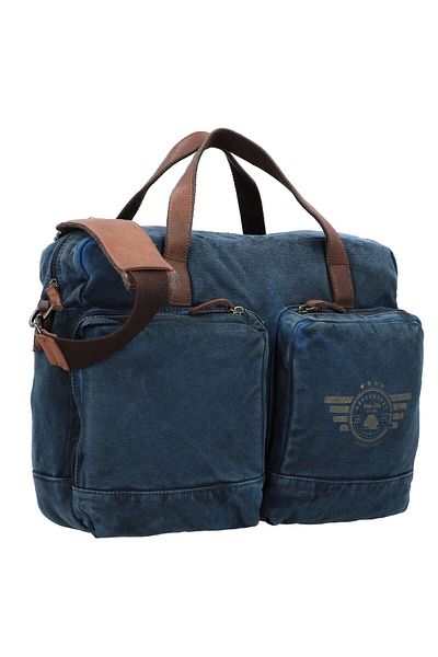 Greenburry Vintage Aviator Flugumhänger 45 cm Laptop