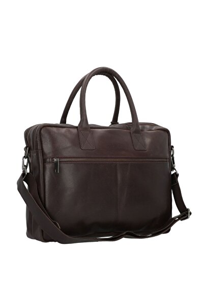 Burkely Vintage Taylor Aktentasche Leder 40 cm Laptopfach