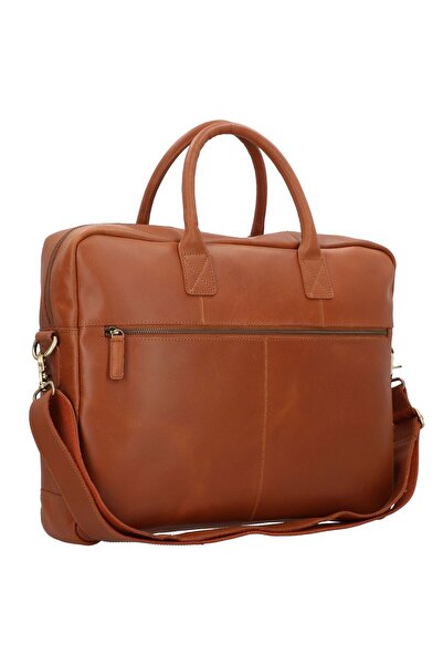 Burkely Vintage Max Aktentasche Leder 44 cm Laptopfach