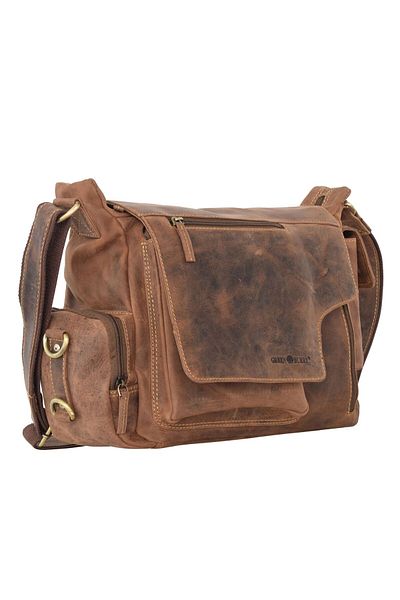 Greenburry Vintage Messenger II Leder 39 cm