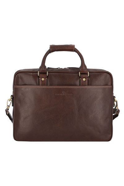 Castelijn & Beerens Verona Aktentasche RFID Leder 41 cm Laptopfach