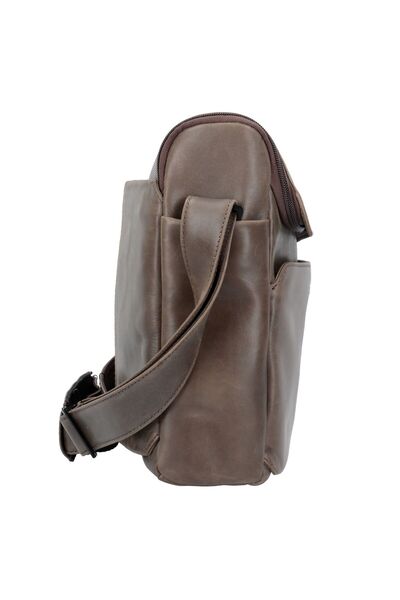 Harold's 2 in 1 Aktentasche Leder 36 cm Gesicht Computer Fach