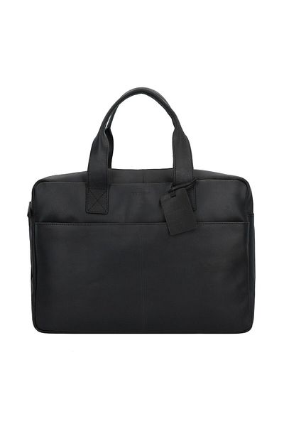 Burkely Vintage River Aktentasche Leder 41 cm Dizüstü Bilgisayar