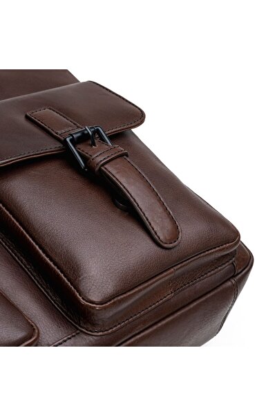 Farmhood Tvárový počítač Memphis Aktentasche Leder 39 cm