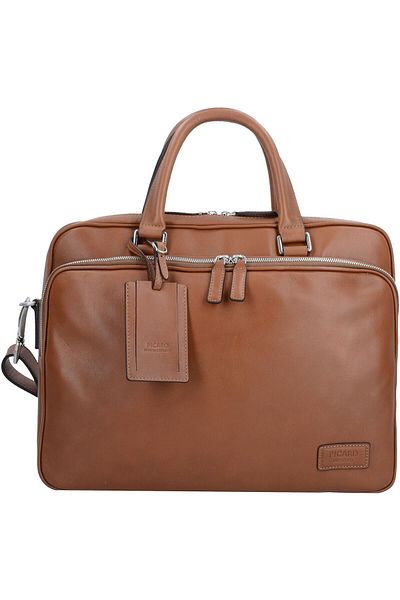 Picard Otantik Aktentasche Leder 38 cm Yüz Bilgisayar Fach