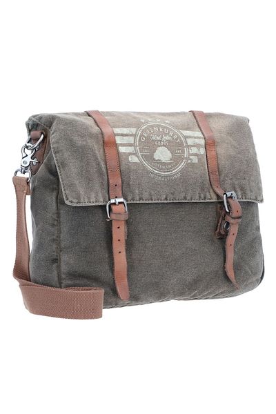 Greenburry Vintage Aviator Messenger 33 cm