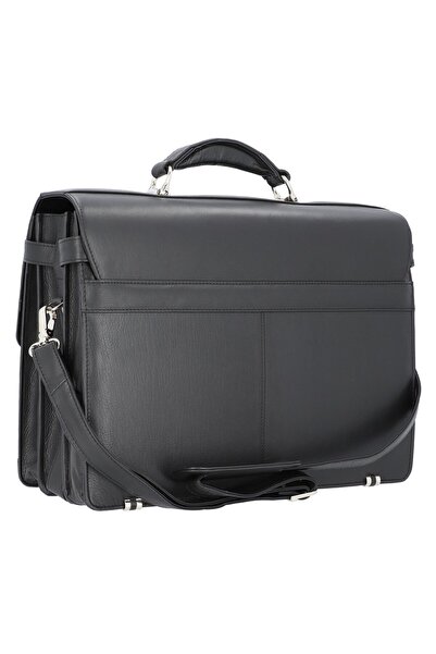 Alassio Monza Aktentasche Leder 38 cm Laptopfach