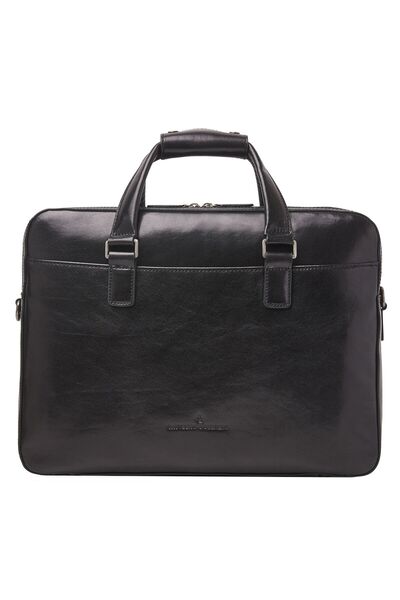 Castelijn & Beerens Paul Aktentasche Leder 41 cm Laptopfach