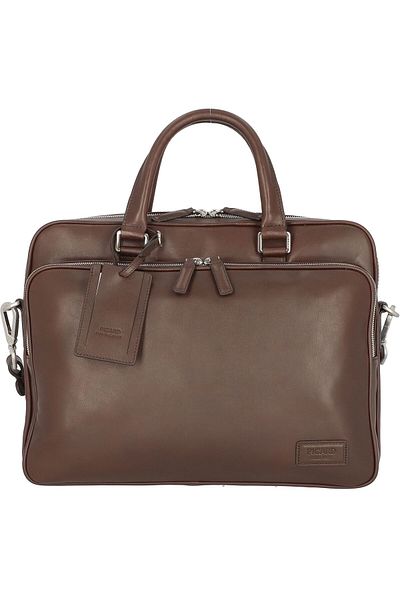 Picard Authentische Aktentasche Leder 38 cm Laptopfach