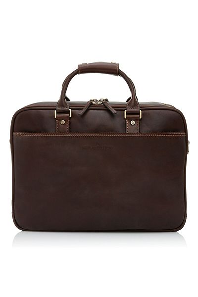 Castelijn & Beerens Verona Aktentasche RFID Leder 43 cm Laptopfach
