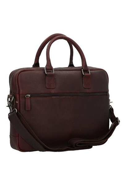 Burkely Antique Avery Aktentasche Leder 40 cm Laptopfach