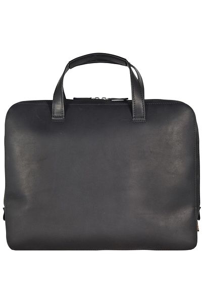 JOST Futura Aktentasche Leder 38 cm Gesicht Computer