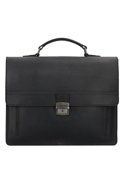 Burkely Vintage Scott Aktentasche Leder 38 cm