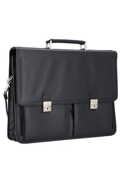 Alassio Veneto Aktentasche 42 cm Gesicht Computer