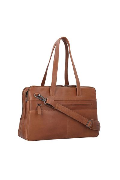 Plevier Hearst Aktentasche Leder 43 cm tvárový počítač