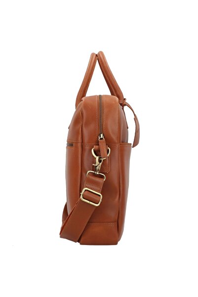 Burkely Vintage Max Aktentasche Leder 44 cm Laptopfach
