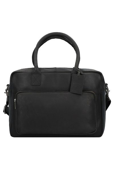 Burkely Vintage Mitch Aktentasche Leder 39 cm tvárový počítač