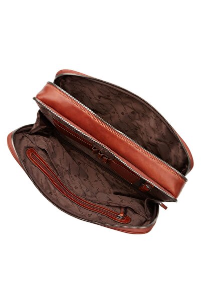 Castelijn & Beerens Verona RFID Leder Aktentasche - 43 cm Laptop Fach