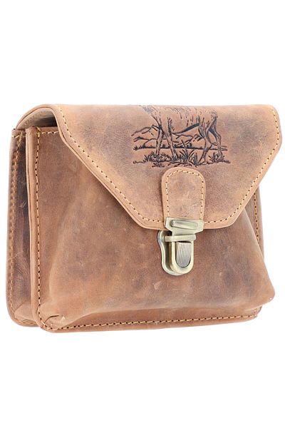 Greenburry Vintage Outdoor Gürteltasche Leder 15 cm