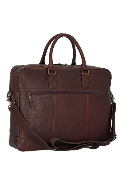 Burkely Antike Avery Aktentasche Leder 46 cm Gesicht Computer Fach