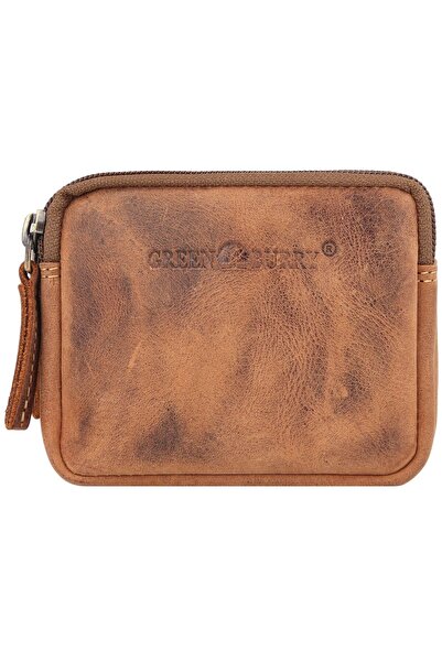 Greenburry Vintage Gürteltasche Leder 11 cm