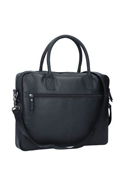 Burkely Vintage Jack Aktentasche Leder 37 cm Laptopfach