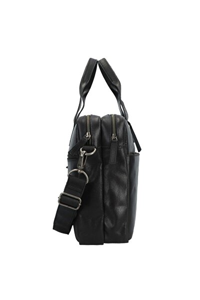 Burkely Vintage Jesse Aktentasche Leder 42 cm tvárový počítač