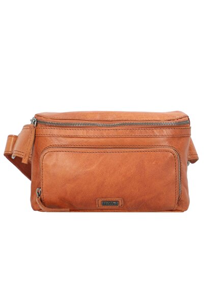 Spikes & Sparrow Bronco Gürteltasche Leder 23 cm