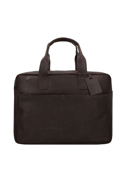 Burkely Vintage River Aktentasche Leder 41 cm Dizüstü Bilgisayar