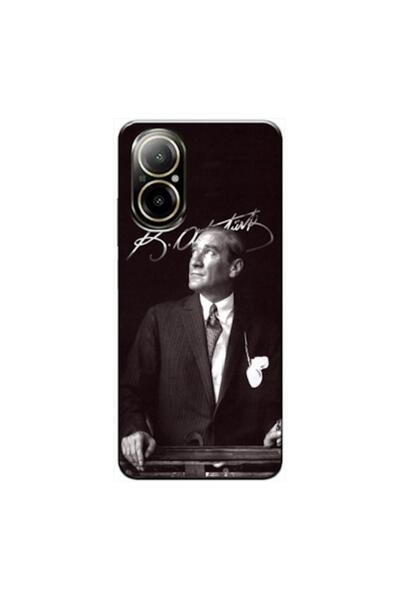 Zebana حافظة سيليكون متوافقة مع هاتف Realme 12 lite (مطبوعة)