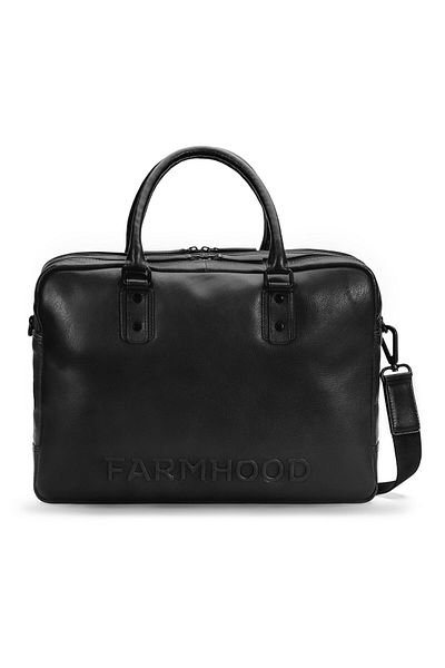 Farmhood Tvárový počítač Memphis Aktentasche Leder 42 cm