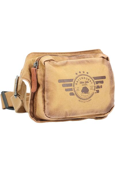 Greenburry Vintage Havacı Gürteltasche 20 cm