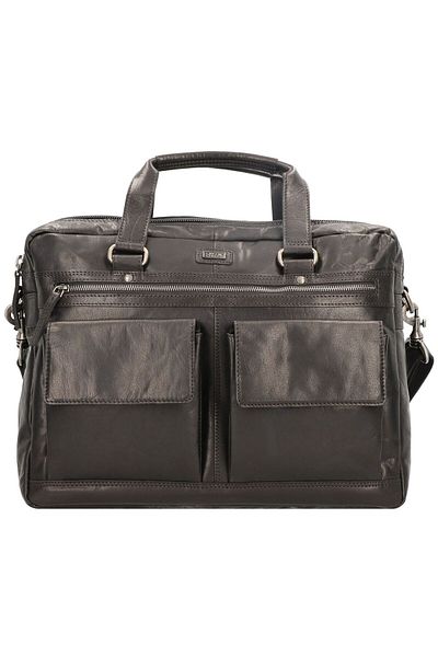 Spikes & Sparrow Aktentasche Leder 41 cm notebook