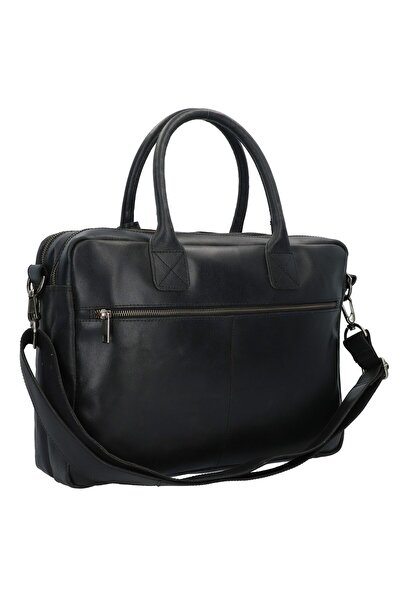 Burkely Vintage notebook Taylor Aktentasche Leder 40 cm