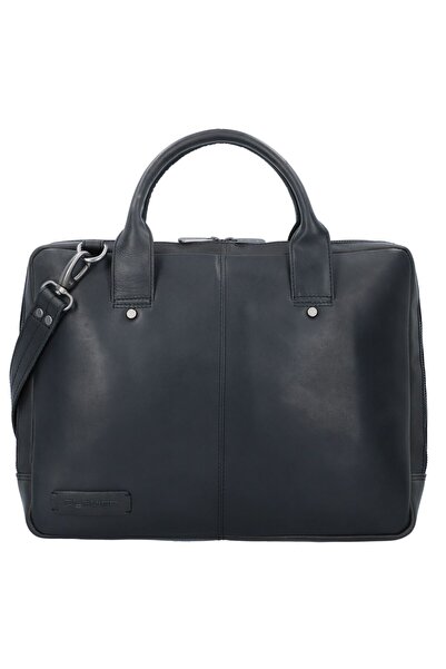 Plevier Navigator Tacan Aktentasche Leder 36 cm Laptopfach