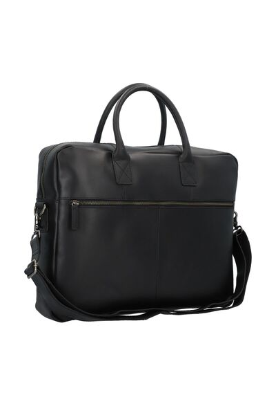 Burkely Vintage Max Aktentasche Leder 44 cm Laptopfach