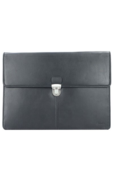 Esquire Oxford Collegemappe Leder 35 cm