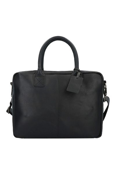 Burkely 40 cm Vintage Taylor Leder Aktentasche - Face Computer