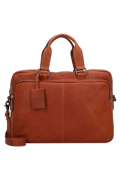 Burkely Antike Avery Aktentasche Leder 40 cm Gesicht Computer Fach