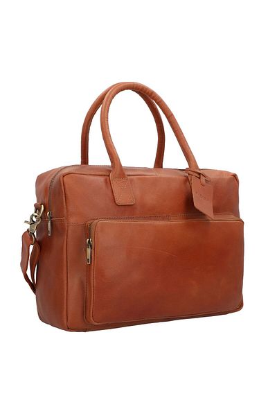 Burkely Vintage Mitch Aktentasche Leder 39 cm Laptop