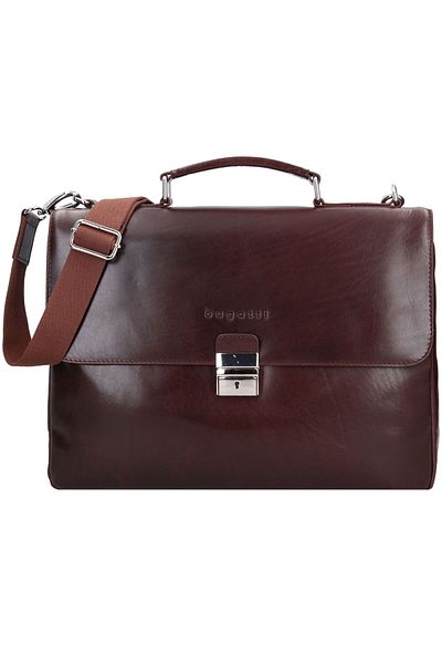 BUGATTI 40 cm široká obruč Romano Messenger Leder na notebook